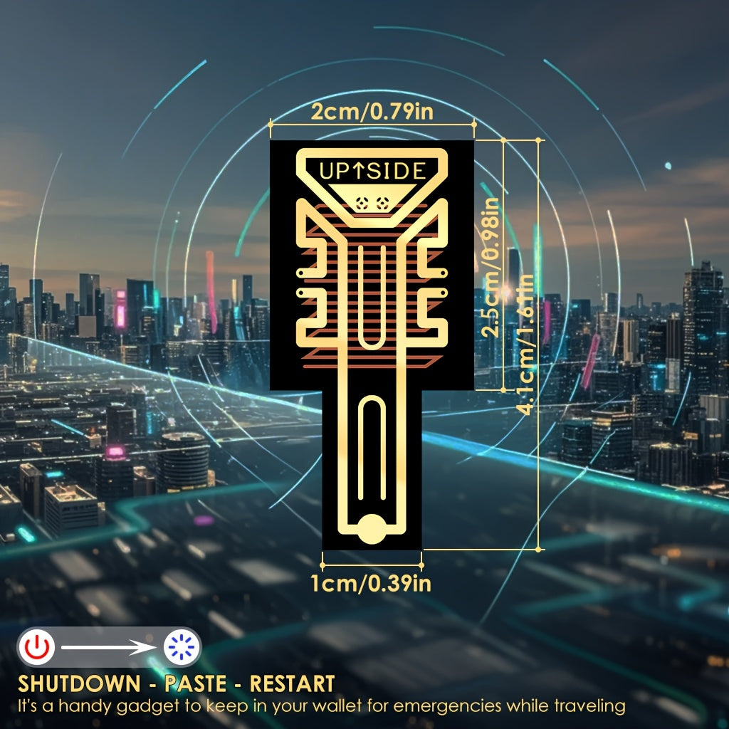 Portable Mobile Phone Antenna Stickers 1-6pcs for Remote Areas Camping Travel Outdoor