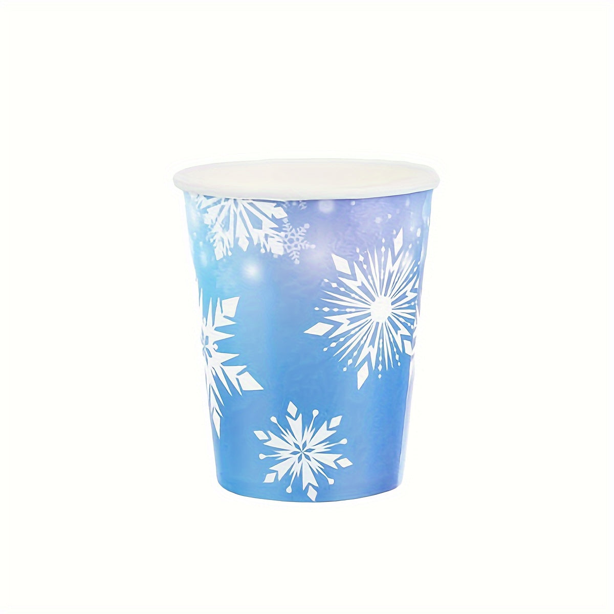 Winter Wonderland Party Supplies 80 Pieces Snowflake Plates Napkins Cups for Christmas