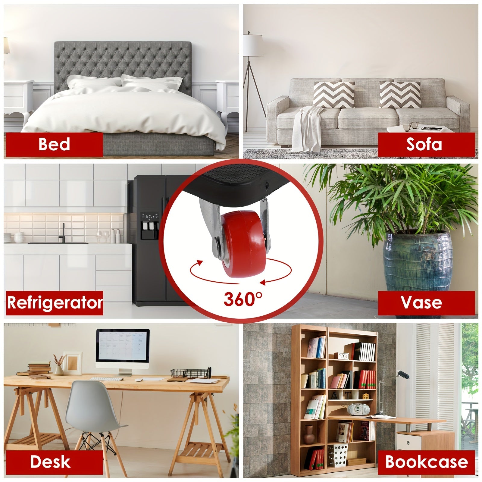 Heavy Duty Furniture Moving Tool Set with Lifter and Sliders for Heavy Furniture and Appliances