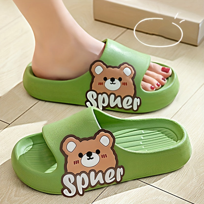 Women's Slip-On Cushioned House Shoes Indoor Outdoor Non-Slip Slippers