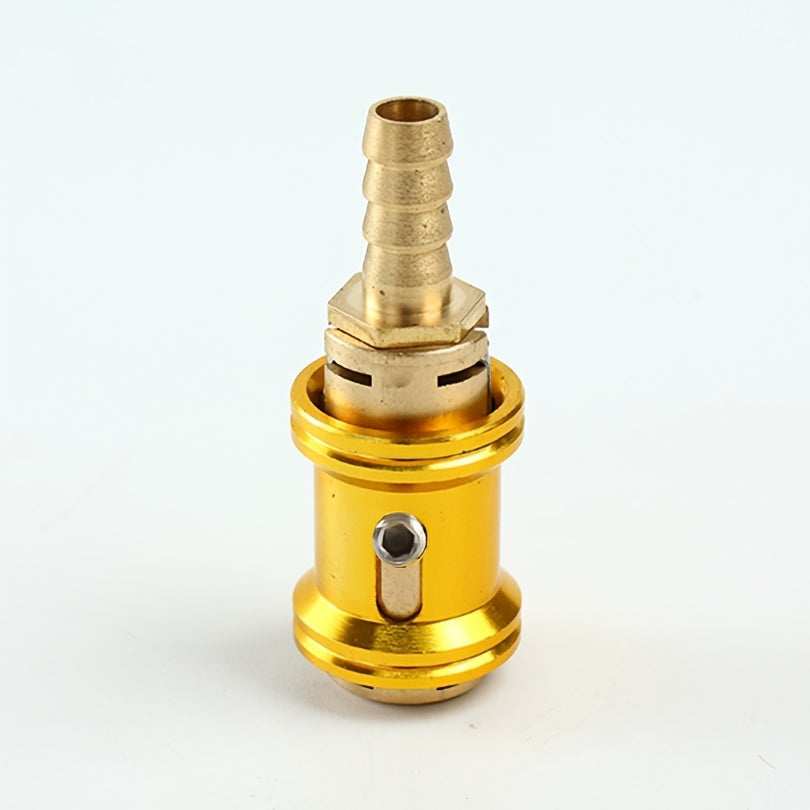 Universal Aluminum Alloy Tire Valve Clip Pump Nozzle Air Inflator Adapter