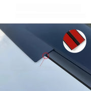 Car Sealing Strip Rubber Edge Trim Waterproof Dustproof Black Auto Trunk Seal