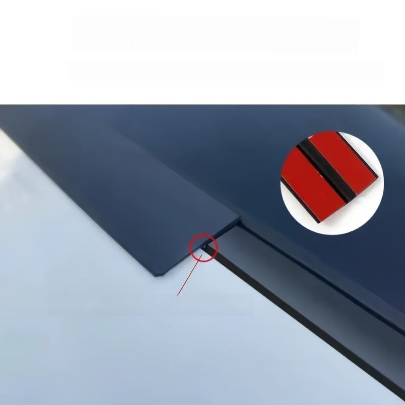 Car Sealing Strip Rubber Edge Trim Waterproof Dustproof Black Auto Trunk Seal