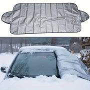 Winter Car Snow Cover Foldable Windshield Sunshade