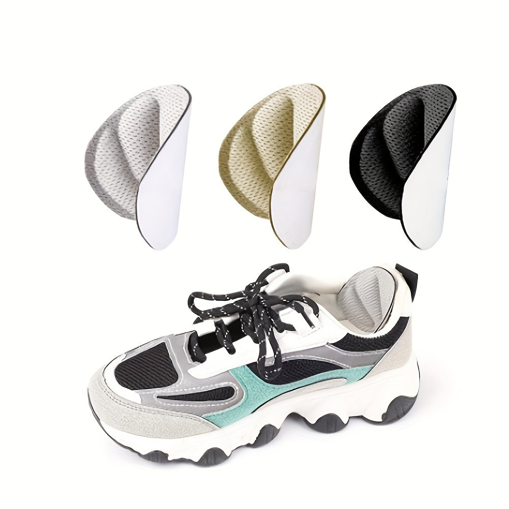 Unisex Sports Shoe Heel Pads Anti-slip Non-wear Heel Protectors