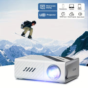 Портативный мини-проектор для смартфонов и планшетов, готов к 3D, компактный