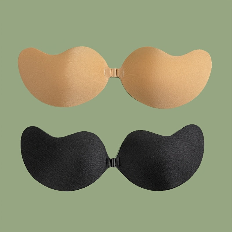 Silicone Nipple Covers Invisible Adhesive Push-Up Pasties for Women Lingerie