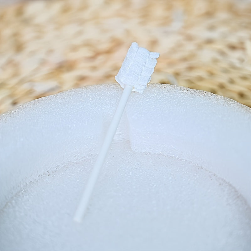 Newborn Baby Oral Care Gauze for Tongue Coating Baby Mouth Cleaner Soft Baby Toothbrush