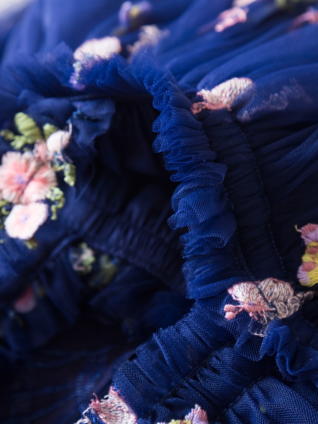 Girls Butterfly Princess Dress with Wings Floral Mesh for Girls Summer Holiday Party