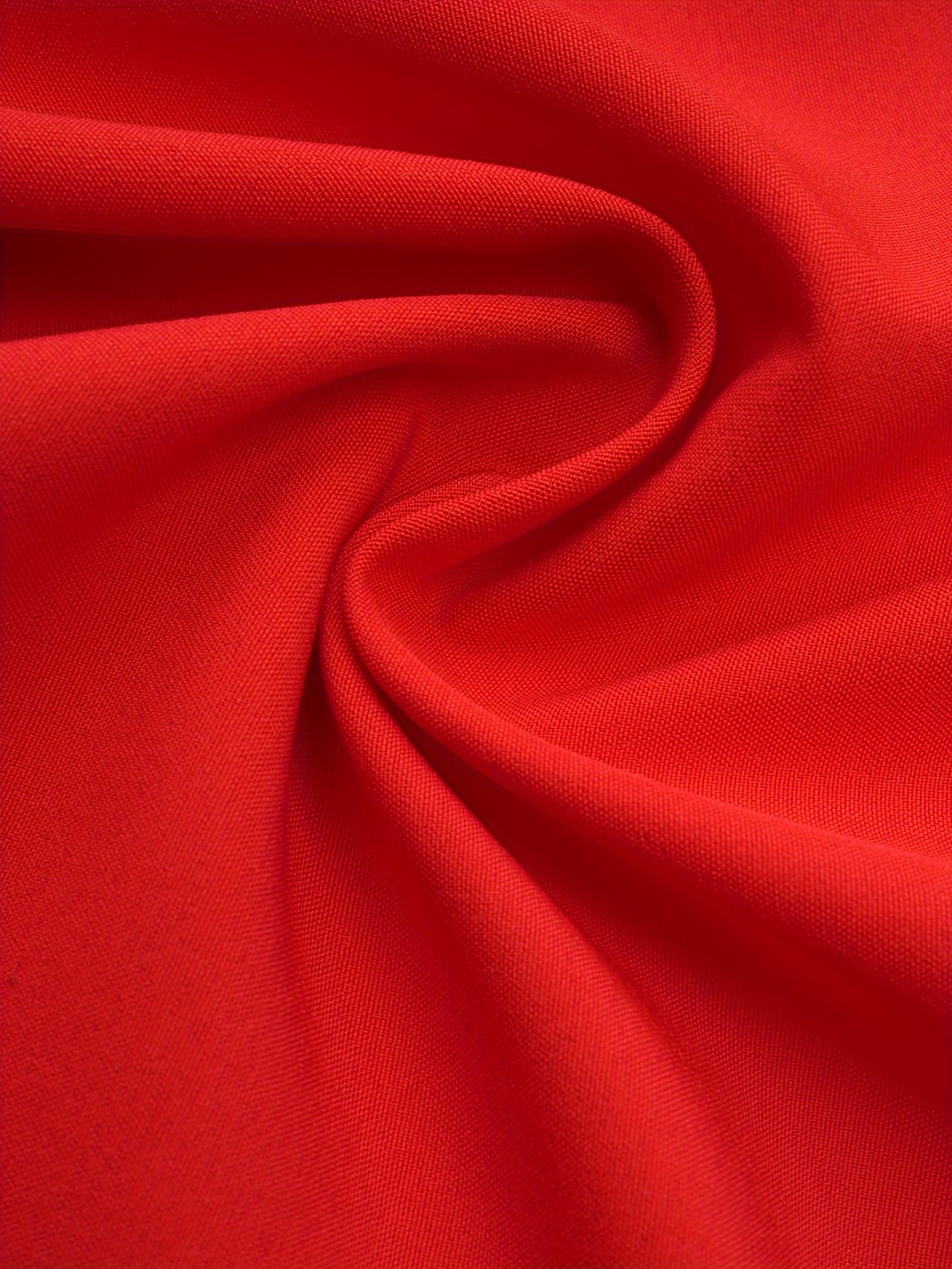 Women's Solid Color Long Sleeve Woven Shirt with Button Front for Spring and Fall