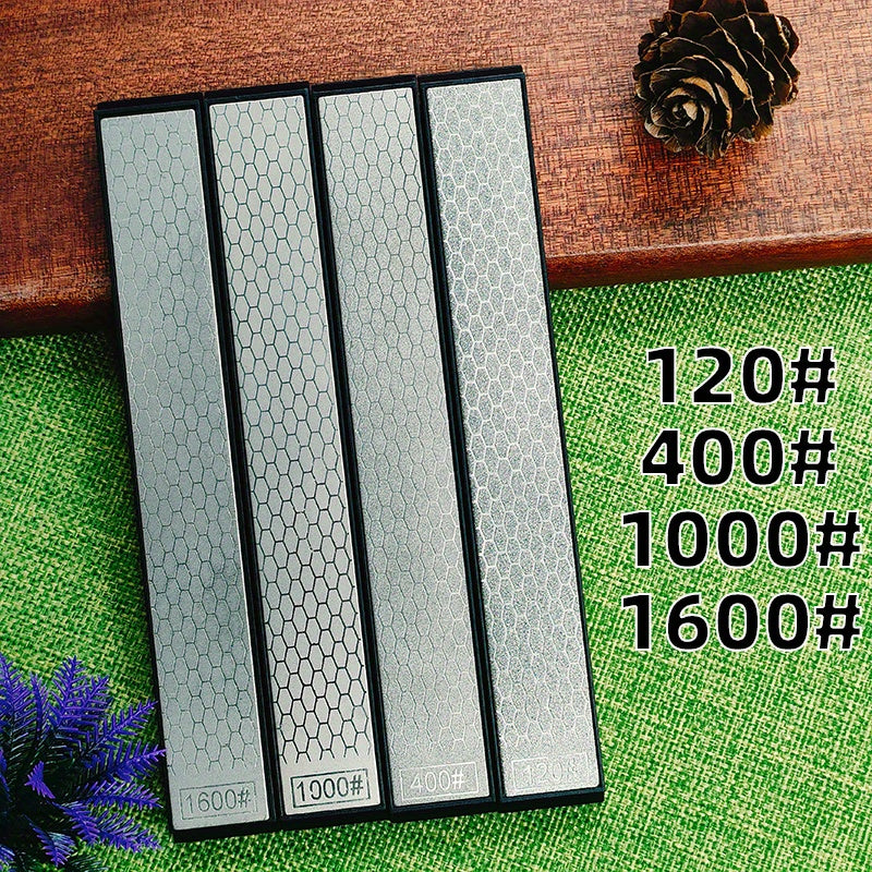 Kuchuk pichog'ini tizimlari uchun 4 dona olmos qoplangan silliqlash tayoqchalari to'plami