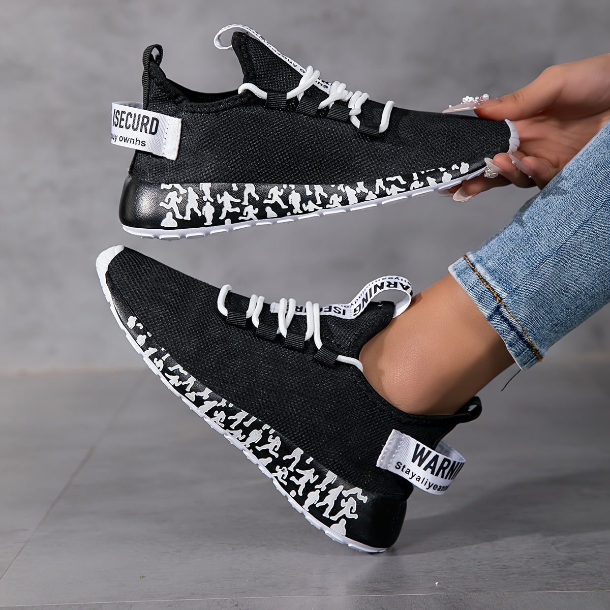 Women's Casual Sports Shoes Beacon Knit Breathable Lightweight Shock-Absorbing