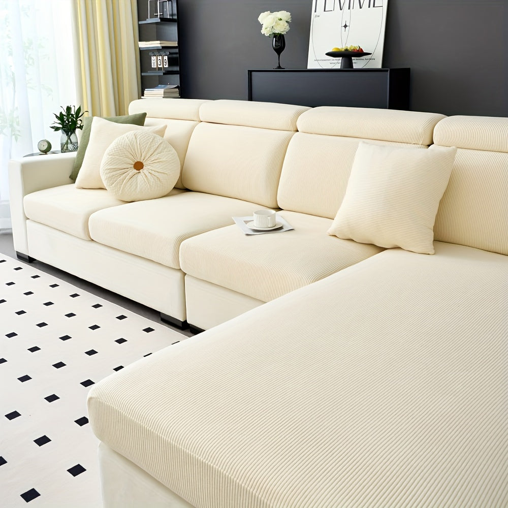 Накидка на диван из поларфлиса для кресла до 4-местного, безопасна для домашних животных и детей, моется в машине