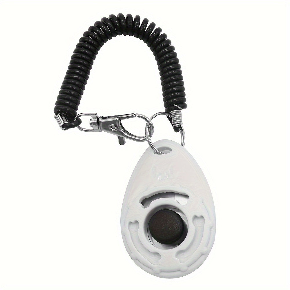 Dog Training Clicker for Behavior Correction and Communication Plastic 1 Pack