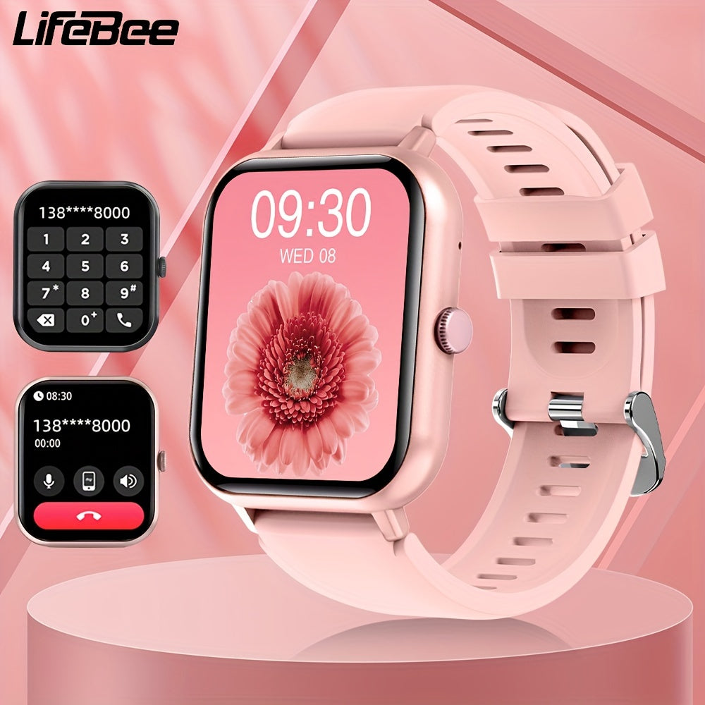 2024 Smartwatch with 1.83 Inch Touch Screen Call Function Fitness Tracking 100+ Modes