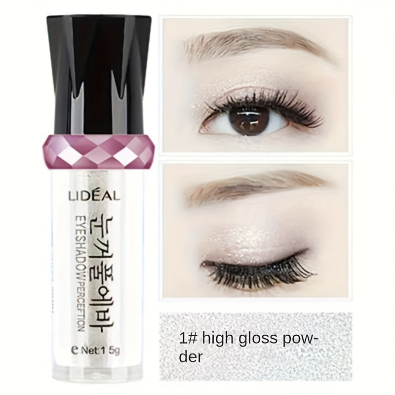 Women's Eye Shadow Palette 12 Colors Matte Glitter Pearlescent Earth Tones