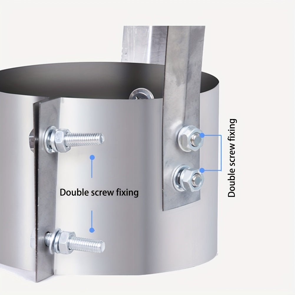 Stainless Steel Mushroom Chimney Cap for Fireplaces Rainproof Stove Pipe Cover