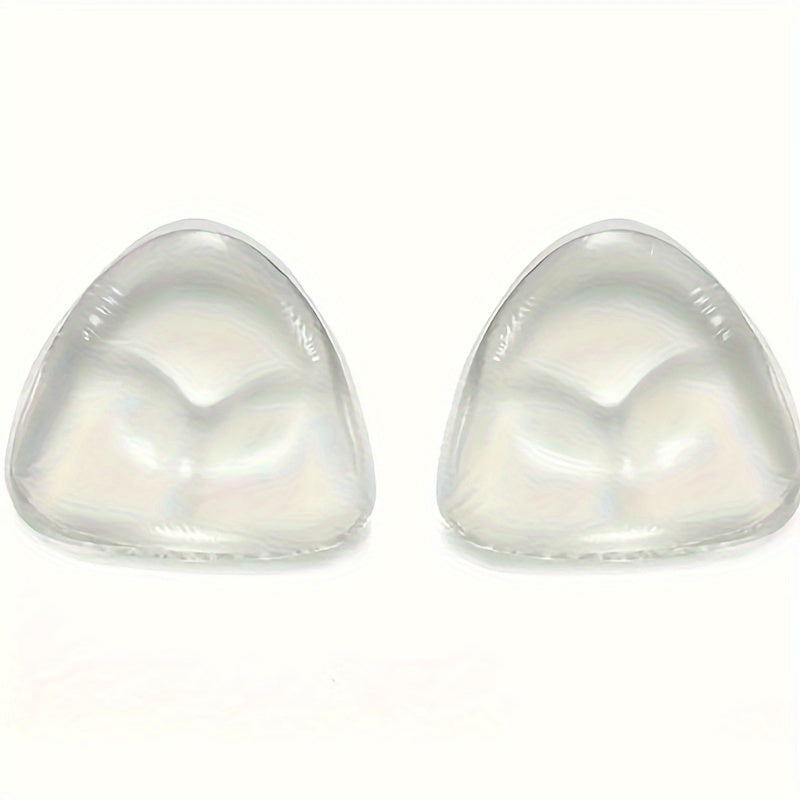 Silicone Bra Insert Pads for Enhancing Chest in Women's Lingerie Pair Set