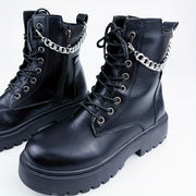 Unisex Punk Style Boot Decoration Chain Shoe Accessories DIY Dress Up
