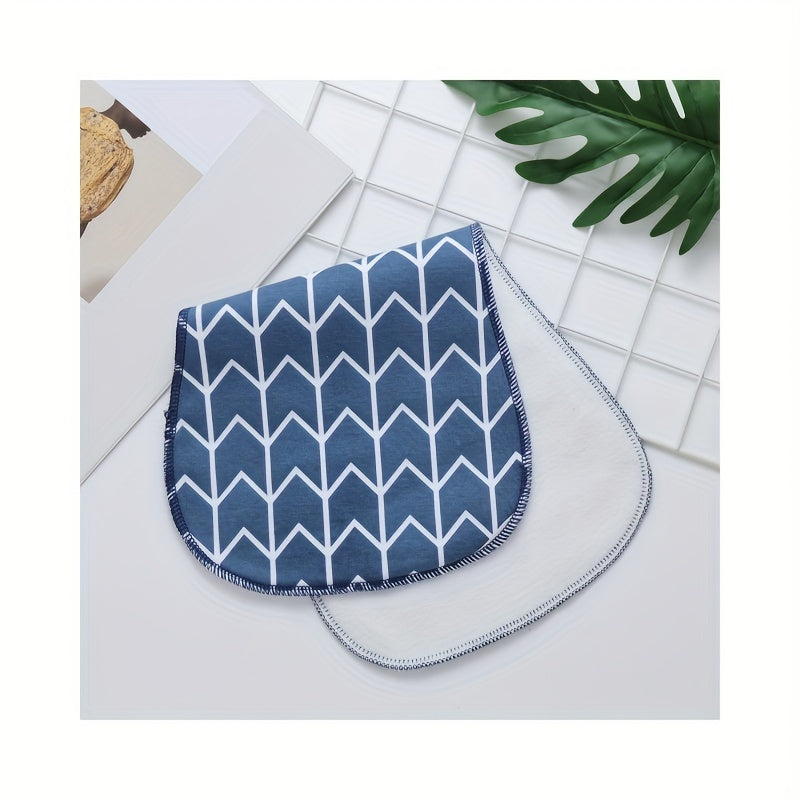 Newborn Baby Essentials Set with Bibs Wipes Shoulder Pads and More for Christmas Halloween Thanksgiving