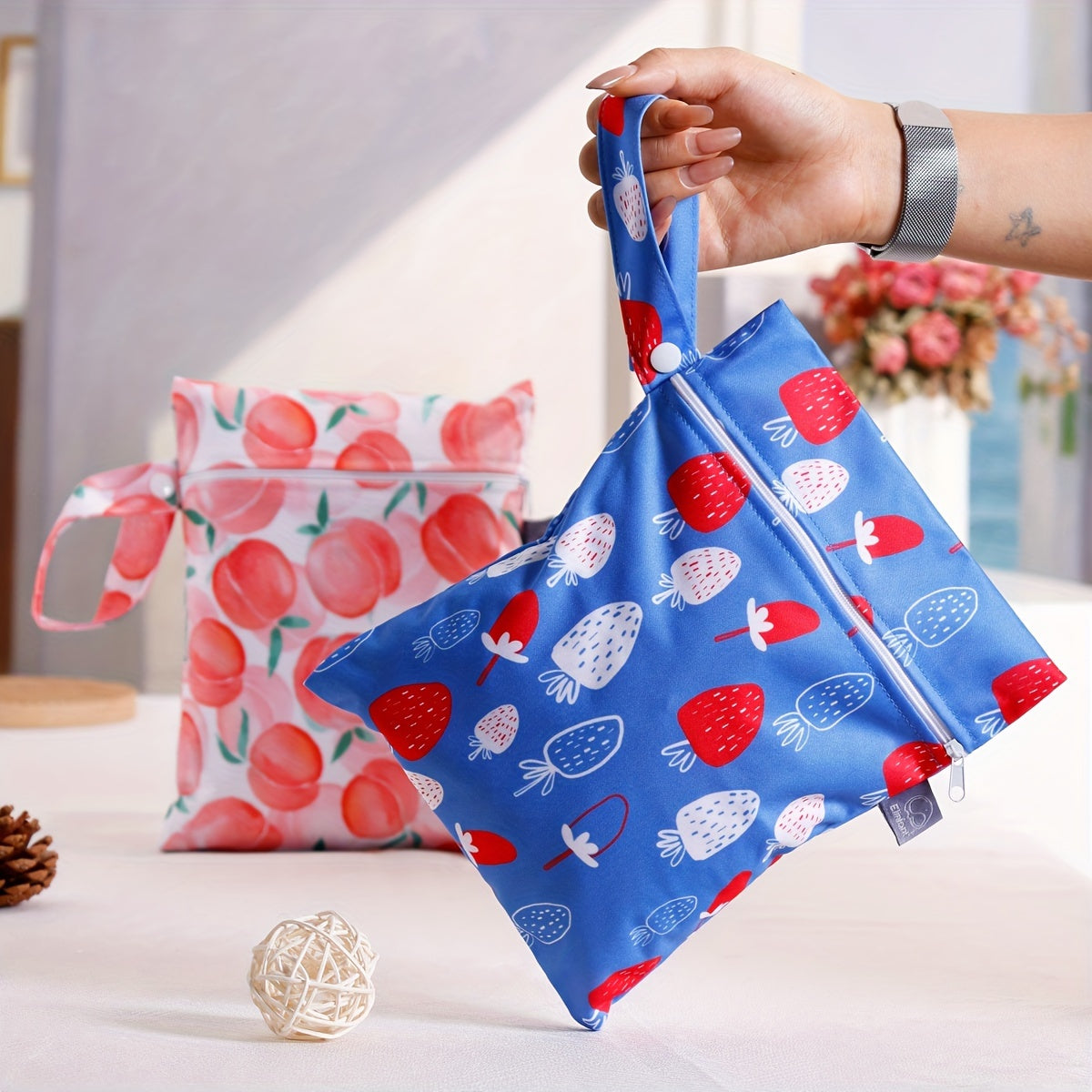 Wet Dry Bags Waterproof Washable Storage Bags for Travel