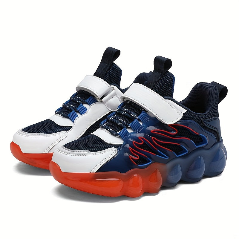 Мужские всесезонные водонепроницаемые дышащие спортивные кроссовки из сетки с противоскользящей резиновой подошвой