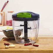 Manual Food Chopper, Multi-Functional Kitchen Appliance for Meat, Vegetables, Garlic