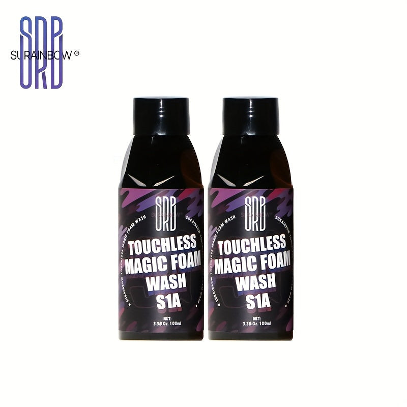 Foaming Car Wash Concentrated Formula High-Foaming Safe for Dirt and Grime