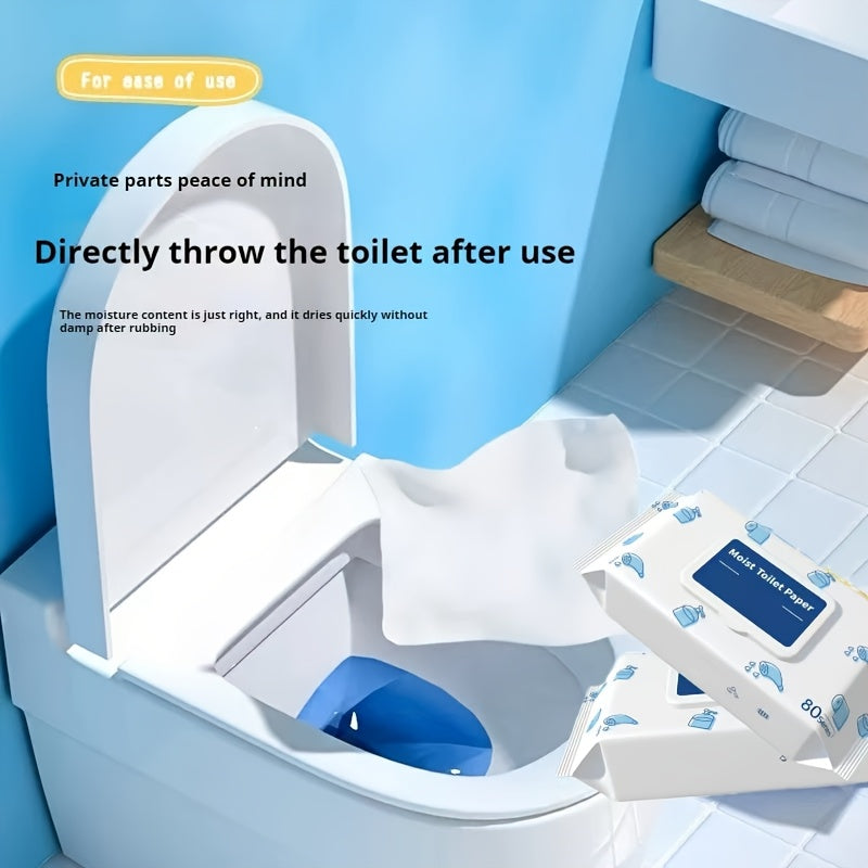 Toallitas húmedas biodegradables y desechables para hombres y mujeres, uso en viajes y al aire libre