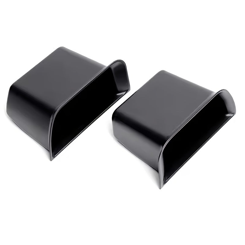 Car Interior Storage Box Black Organizer for SUV Door Tidy
