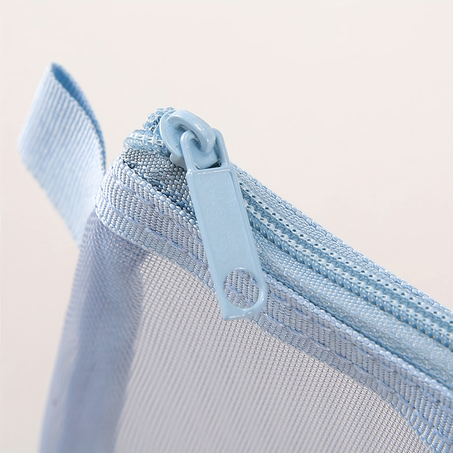 Mesh Mesh Pencil Case Storage Bag with Mesh Material for School Supplies