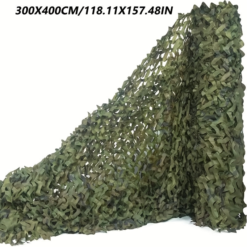 Uniseks kamuflyaj tarmog'i tashqi bog' uchun quyosh nurlari uchun soyabon o'tloq o'simliklar o'rmon naqshli