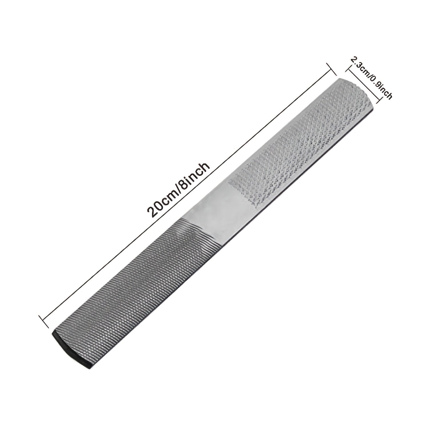 Набор напильников для дерева и металла 4-сторонние ручные напильники