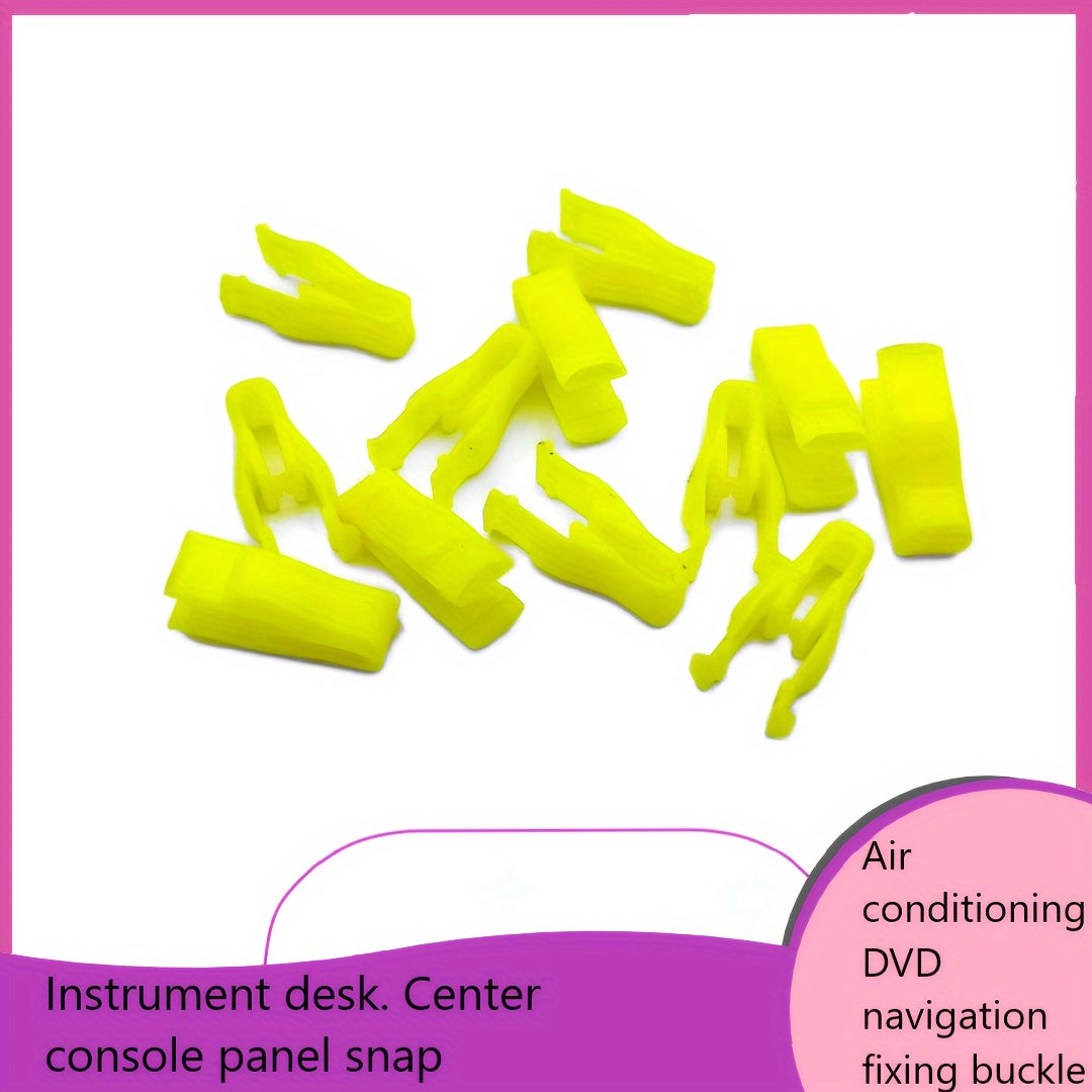 20Pcs Universal Car Dashboard Panel Clips Fasteners Auto Interior Fixings