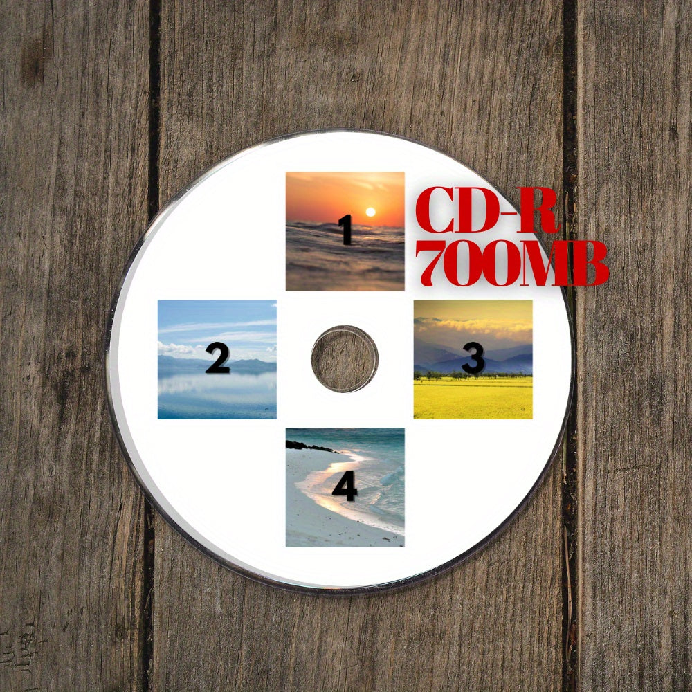 Imágenes de cubierta personalizadas para conjuntos, grabar CD-R y usar DVD-R para fotos y música
