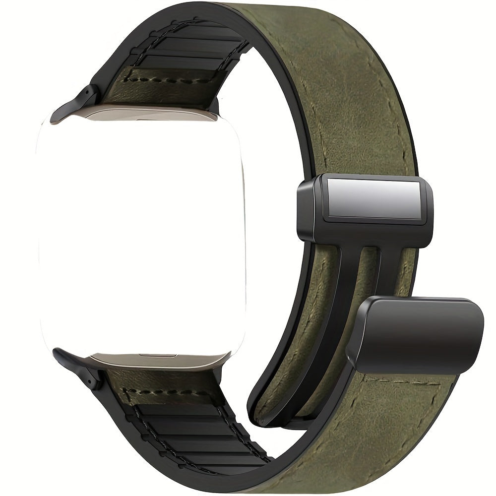 Magnetic Buckle Watch Band for Apple Watch Ultra Series 9/8/7/6/5/4/3/2/1/SE