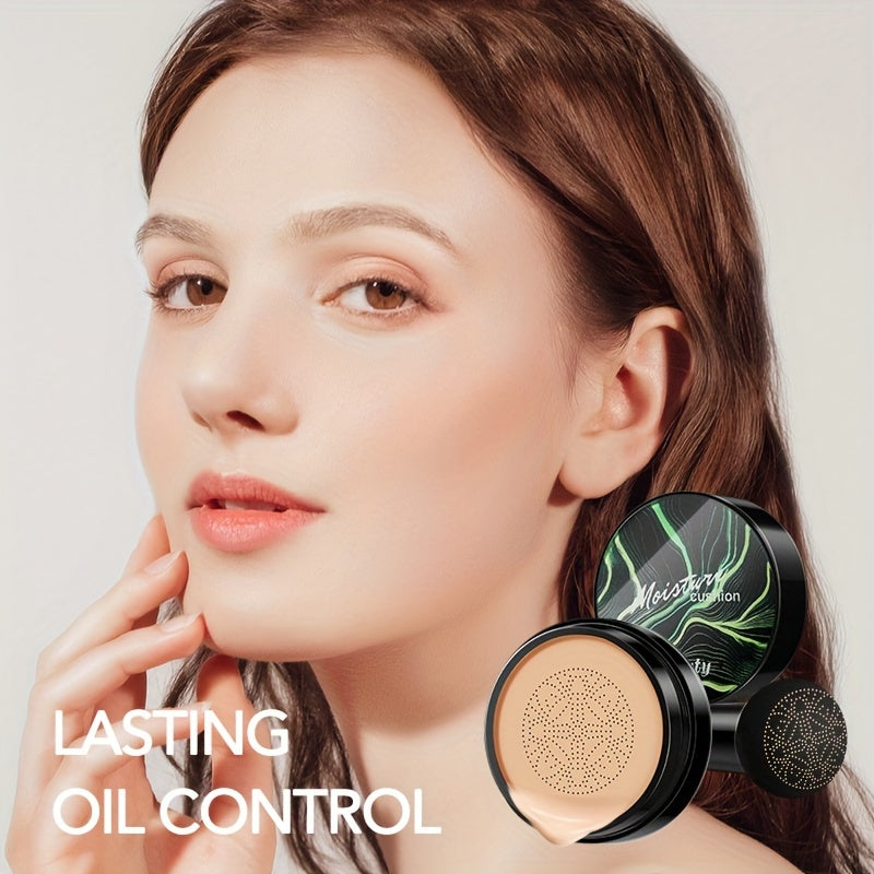 Women Moisture Cushion CC Cream Skin Brightening Corrector Acabado Natural 1pc