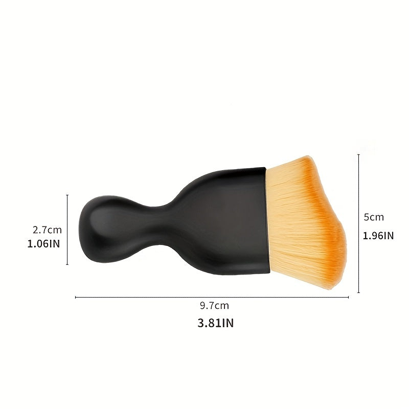 Interior Car Cleaning Brush Soft Dust Remover for Compact SUVs