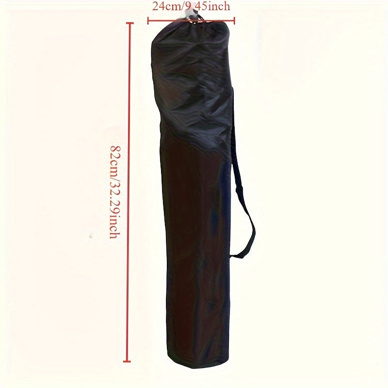 Bolsa de almacenamiento para silla de tela resistente con asa para acampar y organización en el hogar