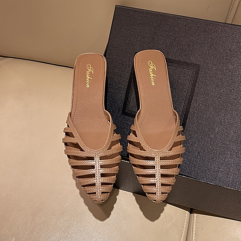 Women's Anti-Slip High Heels Platform Dress Shoes with Cushioned Insole