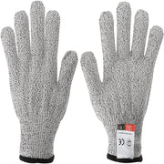 Pair of Cut-Resistant Gloves for Woodworking and Gardening, Hand Protection