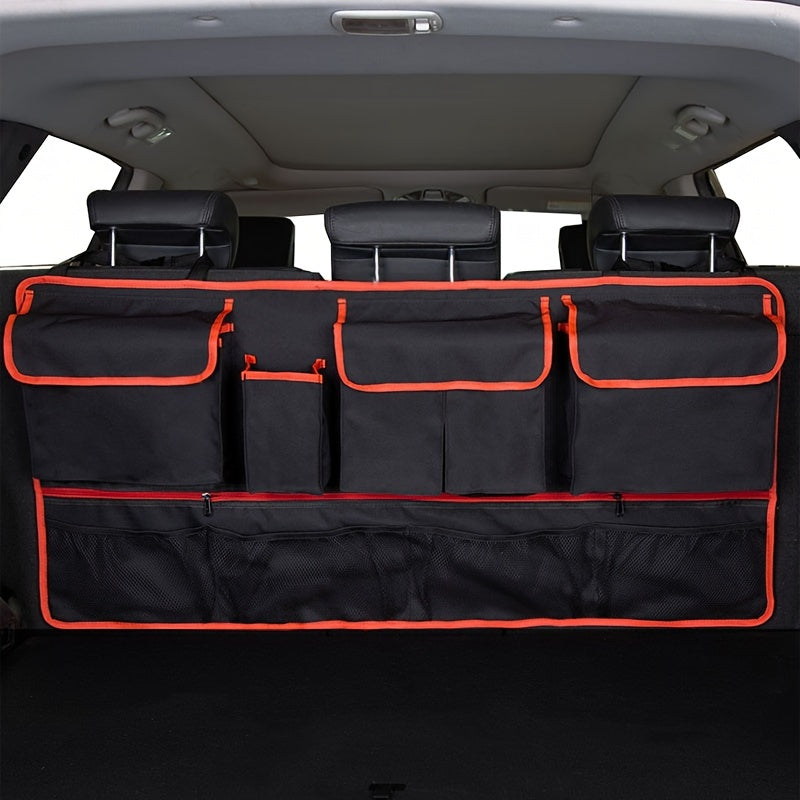 Car Trunk Storage Bag Oxford Cloth Folding Large Capacity Car Organizer