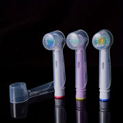 2 Pack Electric Toothbrush Head Covers Dustproof Protective Caps for Oral-B and More
