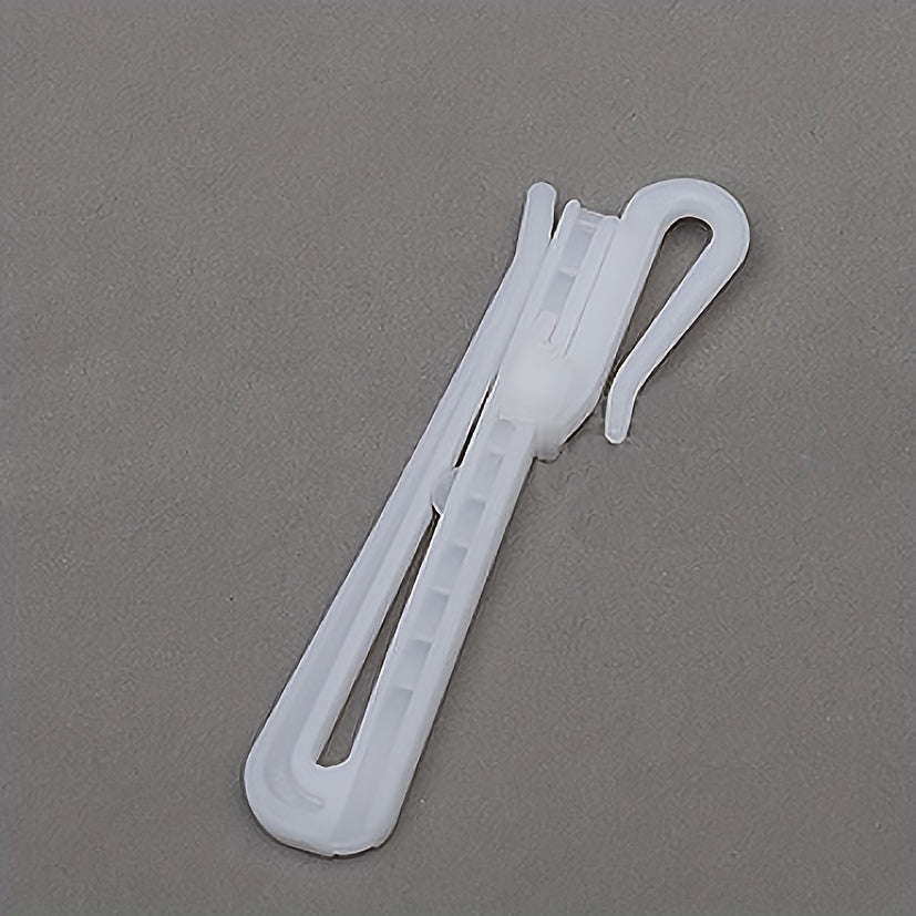 Retractable 3-Inch Plastic Curtain Hook for Korean Pleated Curtains