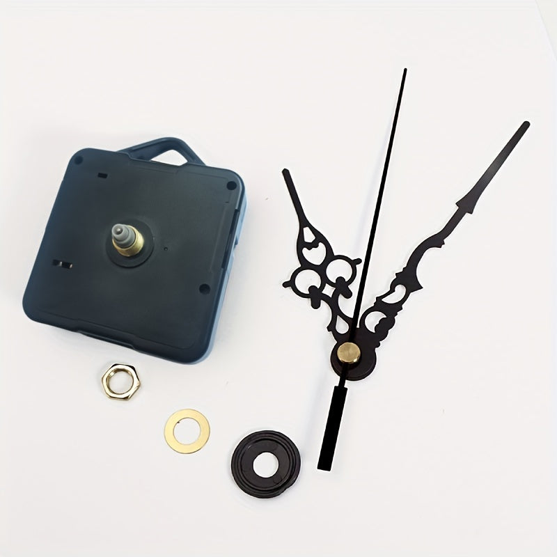 1/4 Set Quartz Clock Movement Kit for DIY Wall Clock Repair