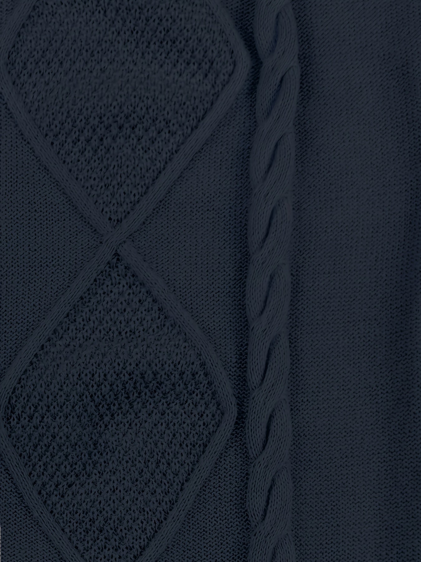 Plus Size Casual Sweater Skirt Two-Piece Set Black Large