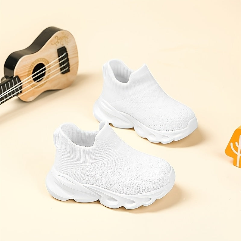 Детские спортивные кроссовки для мальчиков и девочек, низкий топ, повседневные кроссовки с подошвой из ЭВА