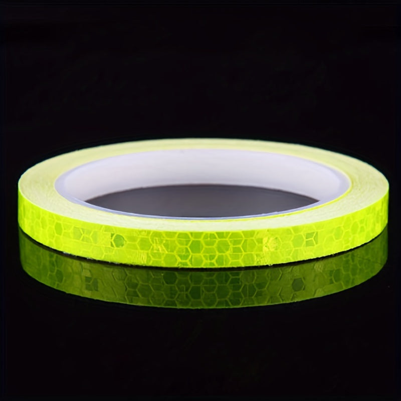 Reflective PVC Tape for Bicycles and Motorcycles Waterproof Self-Adhesive Safety Sticker