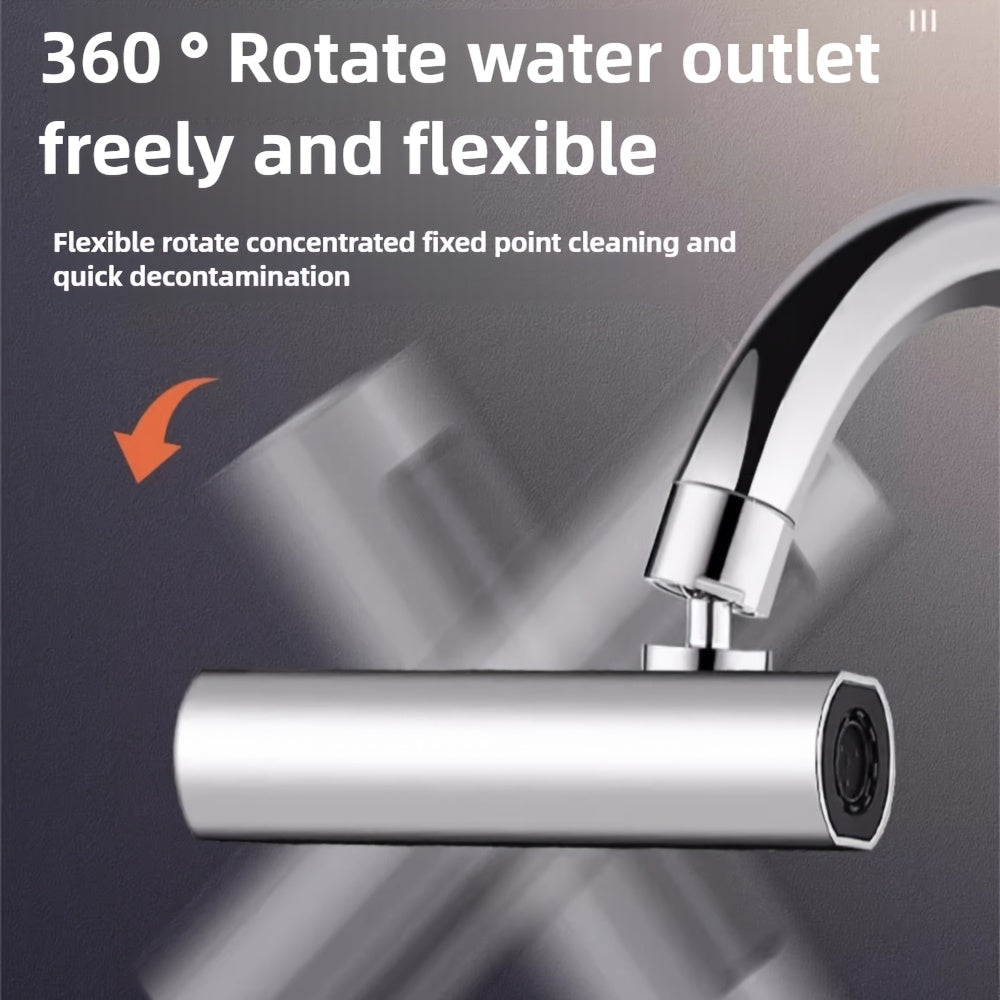 Universal ABS 3-in-1 Faucet Adapter for RV Kitchen and Bathroom Sinks