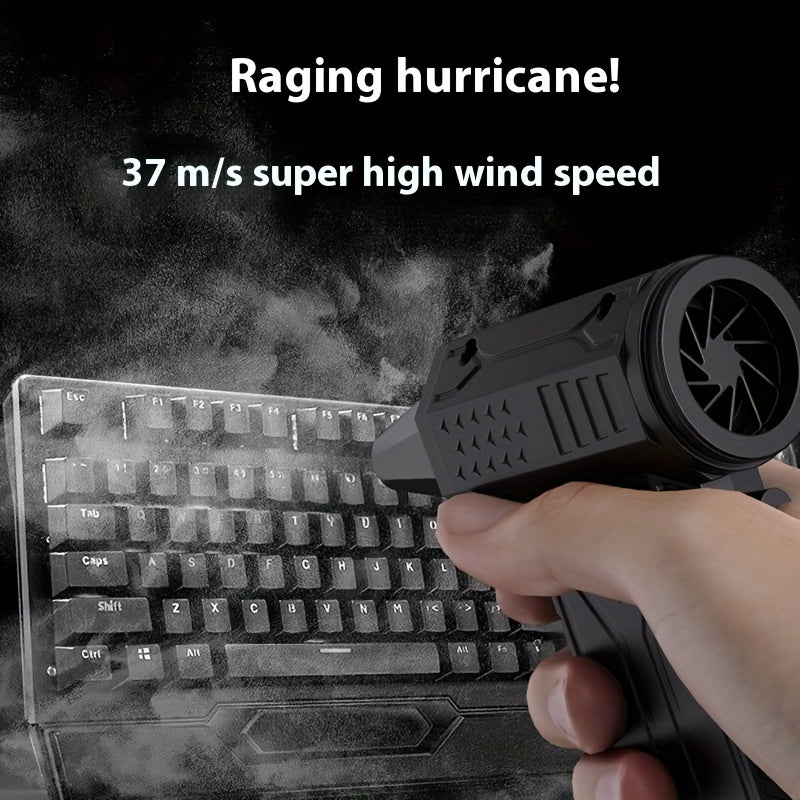 Портативный турбонасос с USB-зарядкой, универсальный для кемпинга на открытом воздухе и уборки